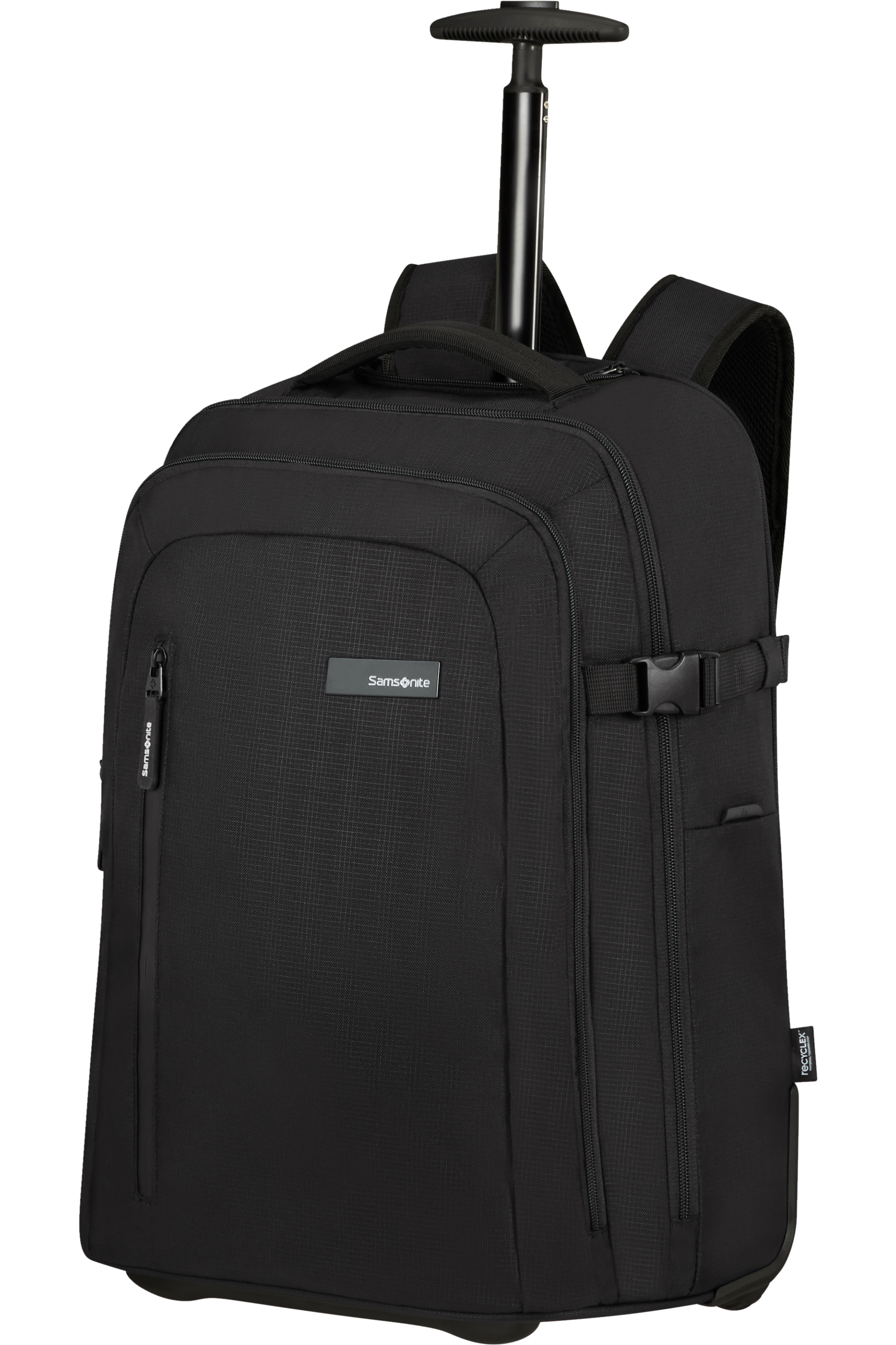 Roader backpack with wheels