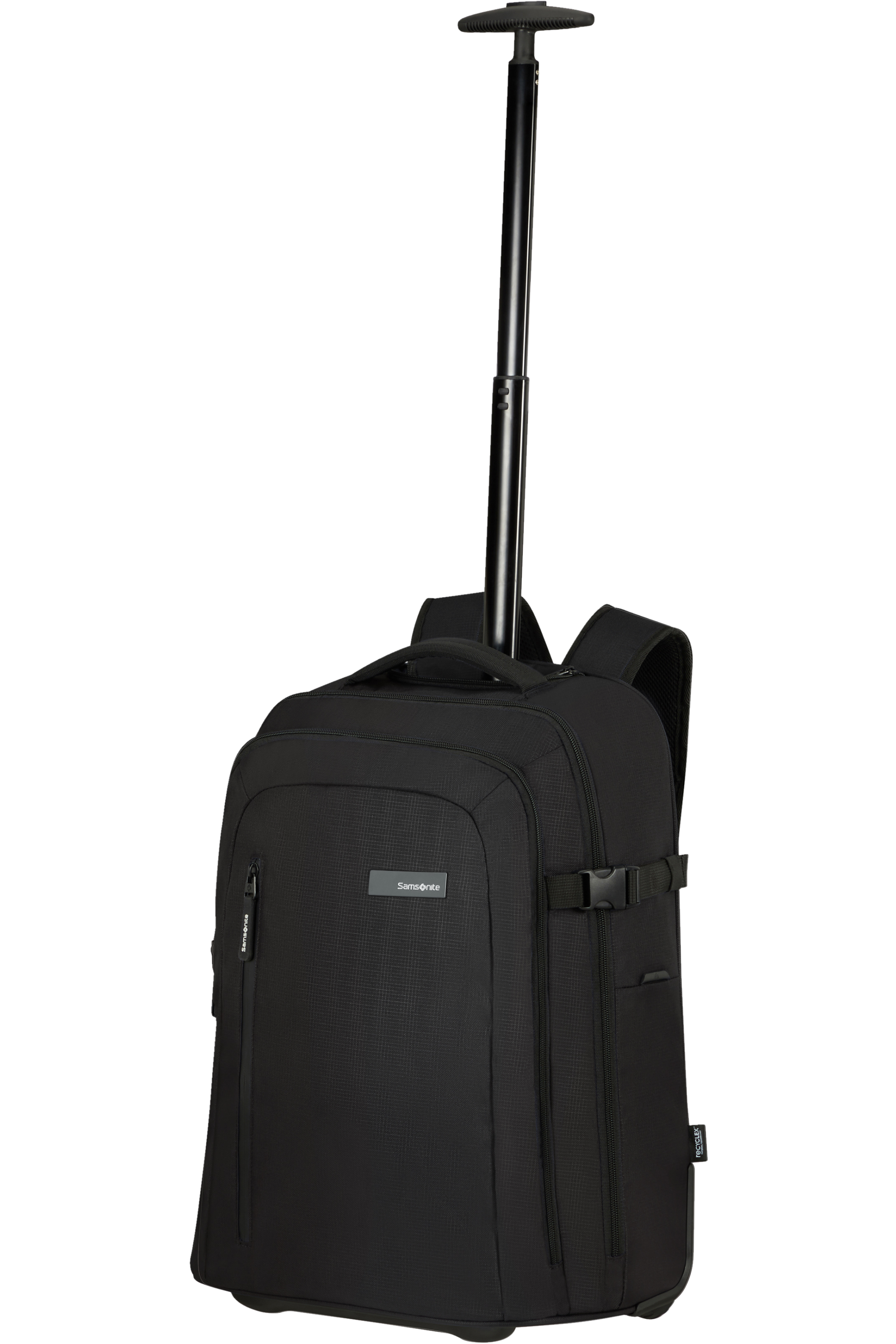 Roader backpack with wheels