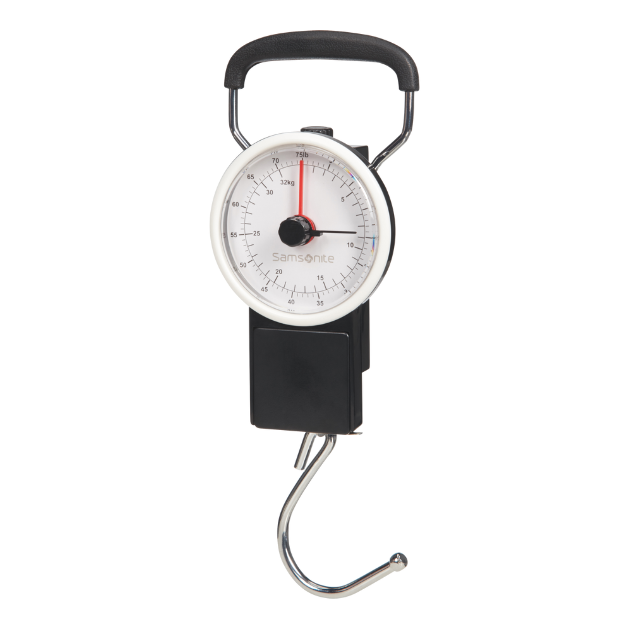 Suitcase weighing scale