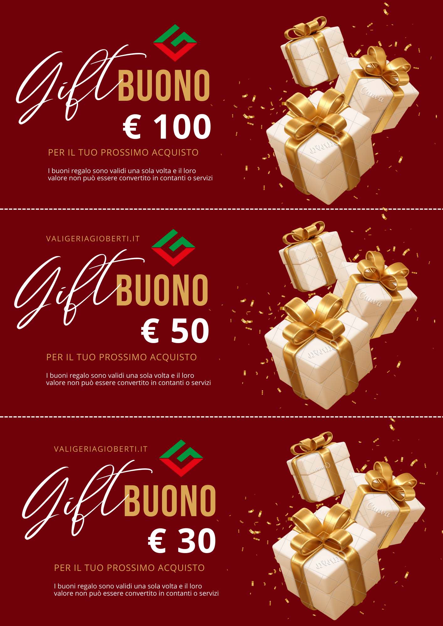 Gioberti Luggage Gift Card